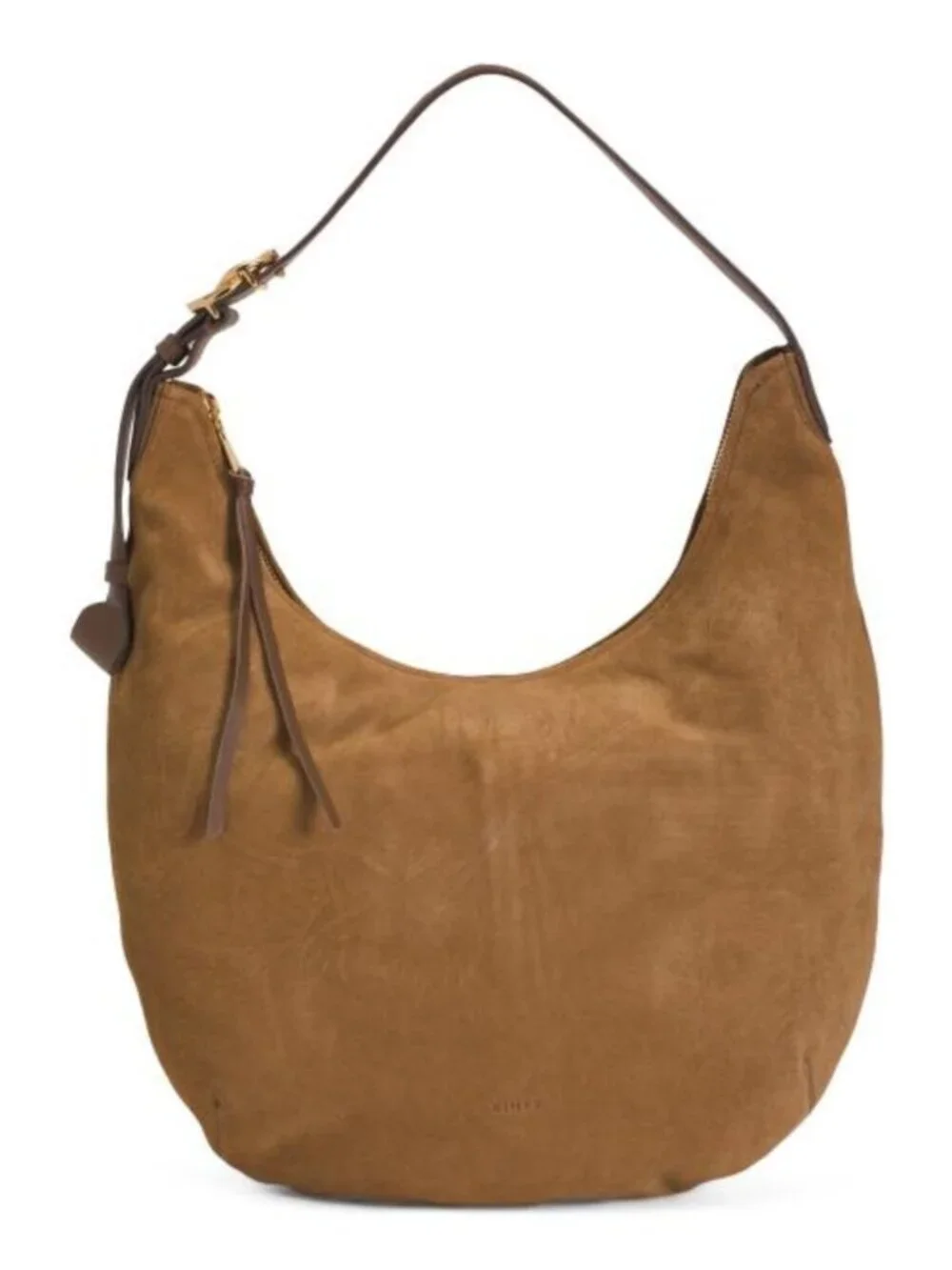 AMERICAN LEATHER CO. Suede Unity Large Hobo
